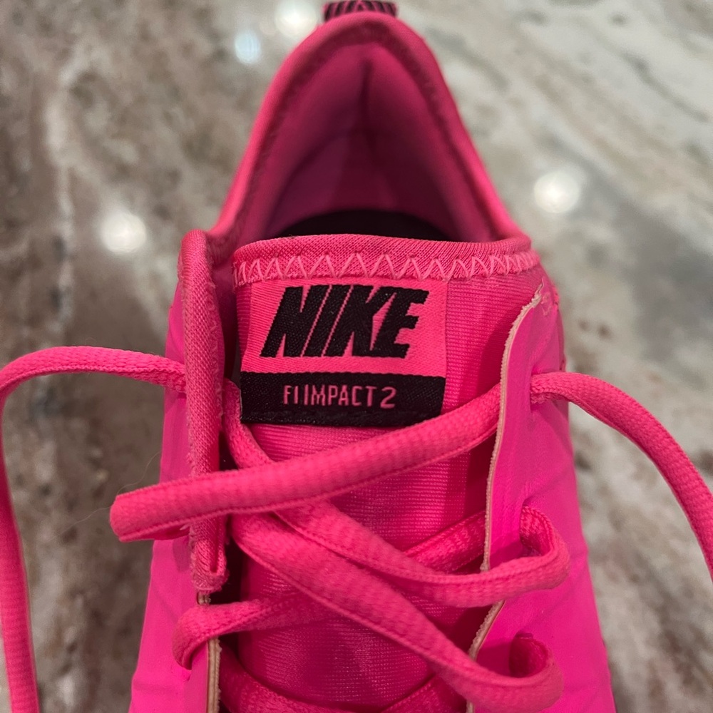 Nike Fuchsia Impact 2 Sneakers